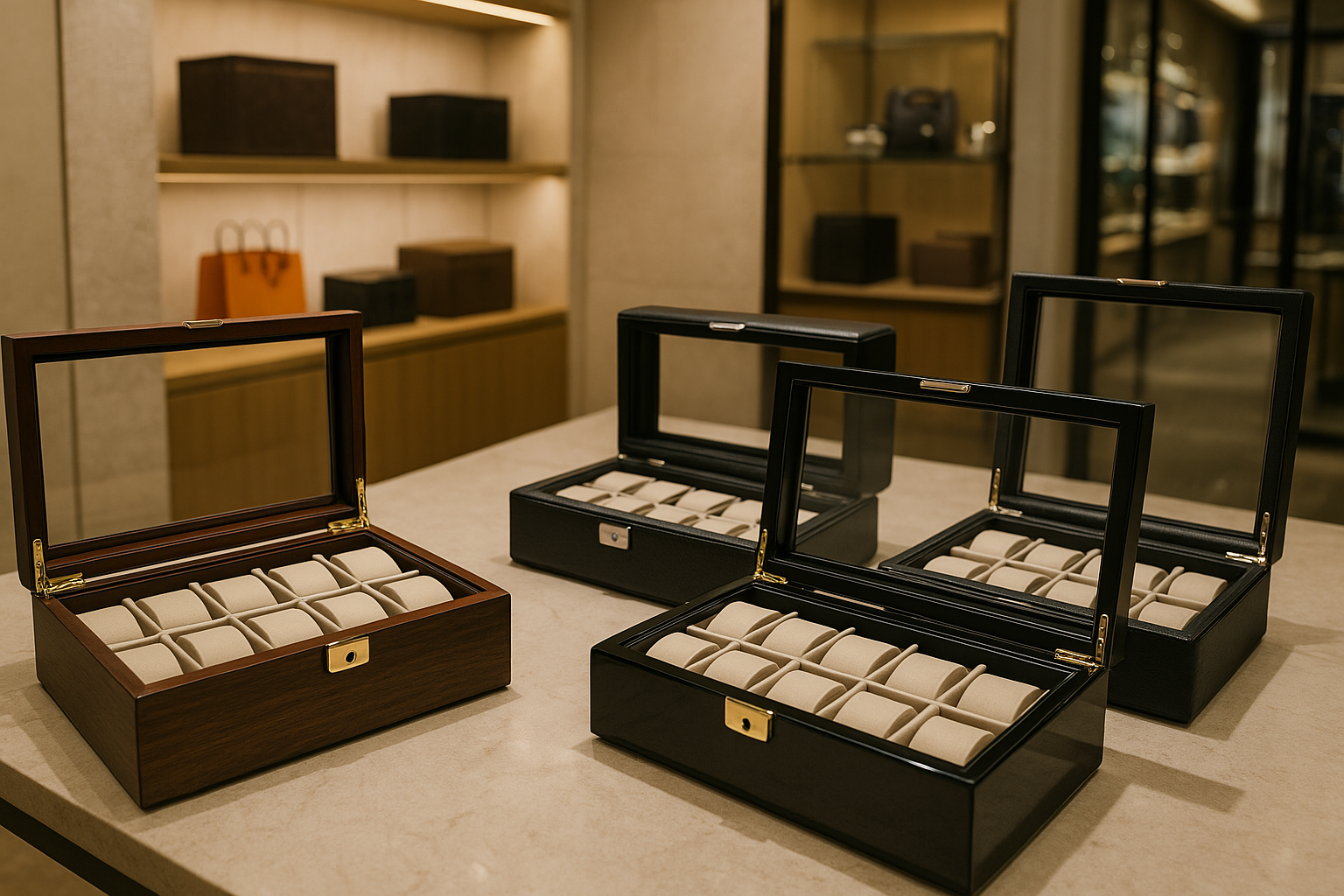 Premium Watch Storage Boxes for Every Collection